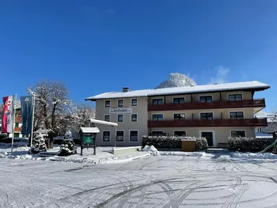 Hotel-Restaurant Stefanihof im Winter