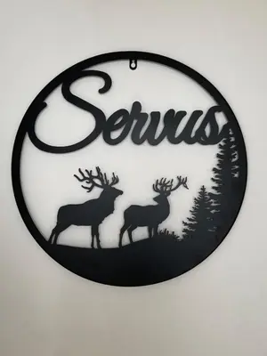 Ein Zertifikat, Auszeichnung, Logo oder anderes Dokument, das in der Unterkunft Sonnenhütte ausgestellt ist