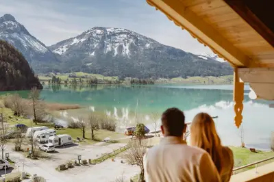Naturlandschaft in der Nähe des Hotels