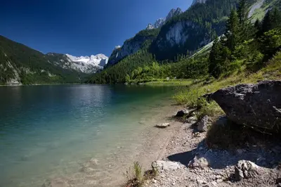 Naturlandschaft in der Nähe des Hotels