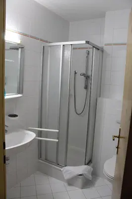 Ein Badezimmer in der Unterkunft Sporthotel Dachstein West