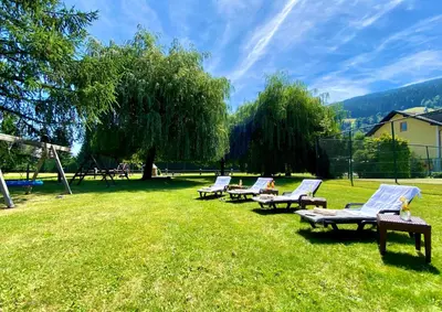 Naturlandschaft in der Nähe des Hotels