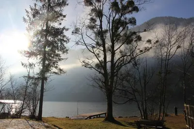 Naturlandschaft in der Nähe des Bed & Breakfasts