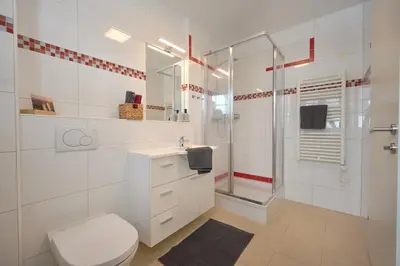 Ein Badezimmer in der Unterkunft Appartement Eckwald Altenmarkt-Zauchensee
