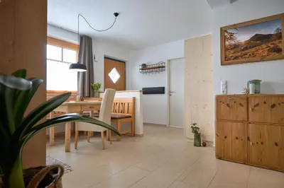 Küche/Küchenzeile in der Unterkunft Appartement Eckwald Altenmarkt-Zauchensee