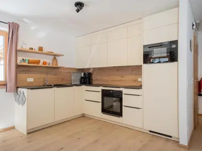 Küche/Küchenzeile in der Unterkunft Haus Lilyan