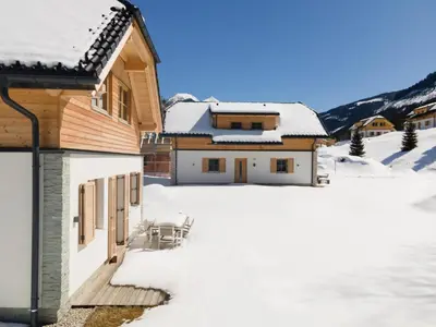 Haus Lilyan im Winter