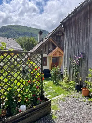 Ein Garten an der Unterkunft Fürstenstüberl