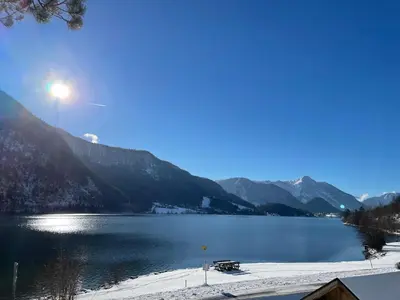 Naturlandschaft in der Nähe des Ferienhauses