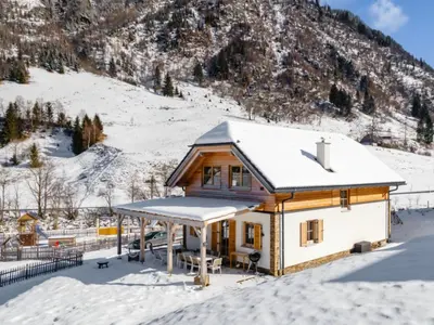 Chalet Amsel im Winter