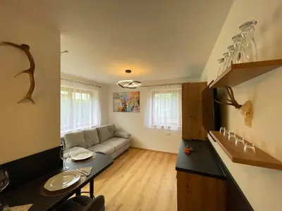 Küche/Küchenzeile in der Unterkunft Vesterberg Apartments in Top Lage - Top Lage