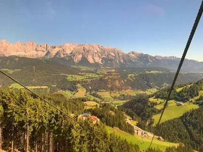 Naturlandschaft in der Nähe der Ferienwohnung