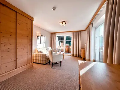 Ein Bett oder Betten in einem Zimmer der Unterkunft Hotel Das Urbisgut