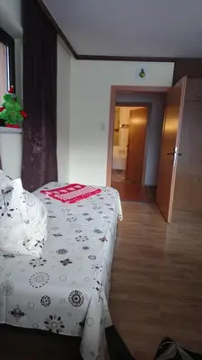 Ein Bett oder Betten in einem Zimmer der Unterkunft Haus Wastl