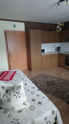 Küche/Küchenzeile in der Unterkunft Haus Wastl
