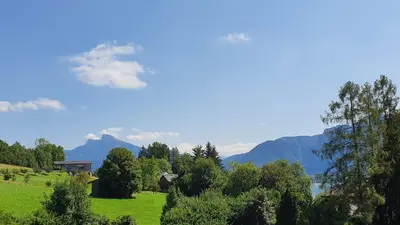 Naturlandschaft in der Nähe der Ferienwohnung