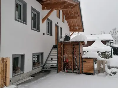 Roßbrand-Blick im Winter