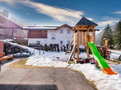 Ein Kinderspielbereich in der Unterkunft Roßbrand und Tauern-Blick