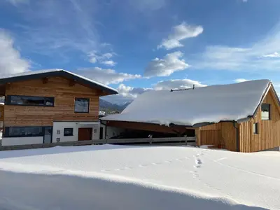 Adlernest im Winter