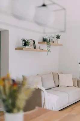 Ein Sitzbereich in der Unterkunft Bacherlhaus