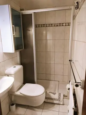 Ein Badezimmer in der Unterkunft Apartment House Seerose self check-in