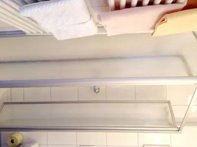 Ein Bett oder Betten in einem Zimmer der Unterkunft Parkpension Billroth