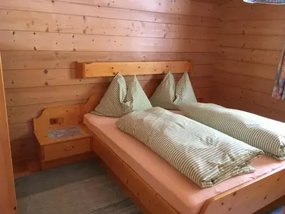 Ein Bett oder Betten in einem Zimmer der Unterkunft Appartement Sonnberg