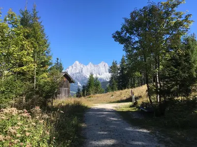 Naturlandschaft in der Nähe der Ferienwohnung