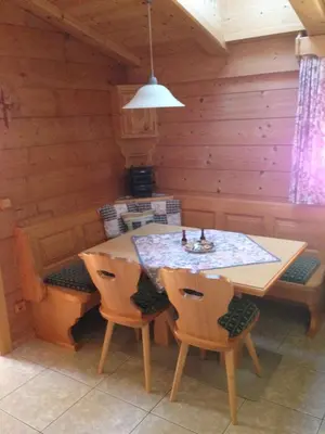 Grundriss der Unterkunft Appartement Sonnberg