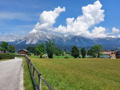 Naturlandschaft in der Nähe der Ferienwohnung