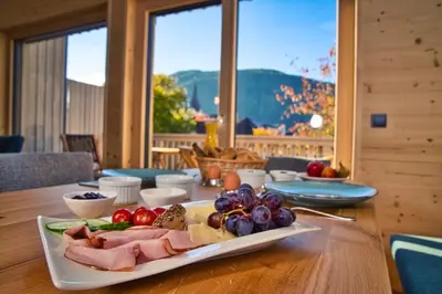 Essen im Aparthotel oder in der Nähe