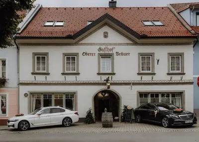 Das Gebäude in dem sich das Aparthotel befindet