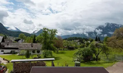 Naturlandschaft in der Nähe der Ferienwohnung