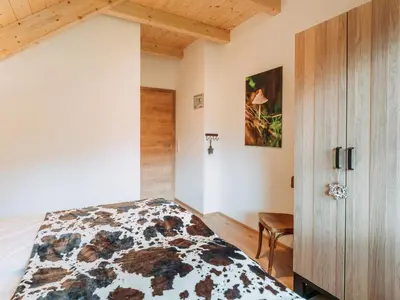 Ein Bett oder Betten in einem Zimmer der Unterkunft Chalet Norah