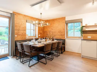 Küche/Küchenzeile in der Unterkunft Chalet Norah