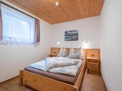 Ein Bett oder Betten in einem Zimmer der Unterkunft Schüttbach