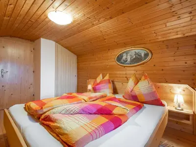 Ein Bett oder Betten in einem Zimmer der Unterkunft Schüttbach
