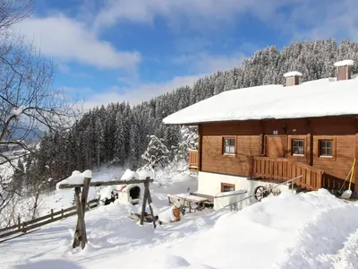 Schüttbach im Winter