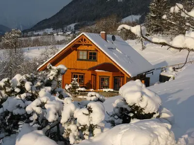 Zeit-/Los Quilk im Winter