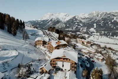 Natur- und Wellnesshotel Höflehner im Winter