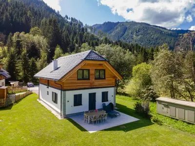 Naturlandschaft in der Nähe des Chalets