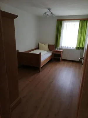 Ein Bett oder Betten in einem Zimmer der Unterkunft Eisl