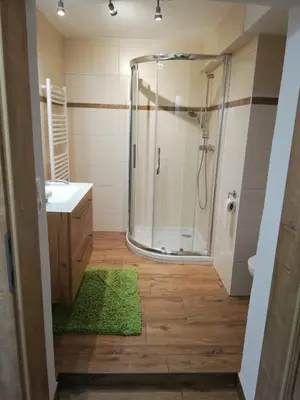 Ein Badezimmer in der Unterkunft Eisl