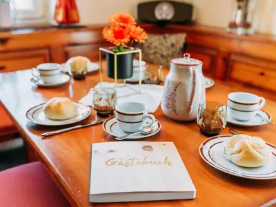 Essen in der Ferienwohnung oder in der Nähe