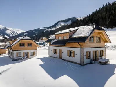 Naturlandschaft in der Nähe des Chalets