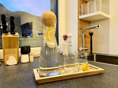 Grundriss der Unterkunft Alpin Art Appartements