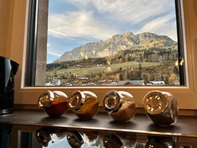 Grundriss der Unterkunft Alpin Art Appartements
