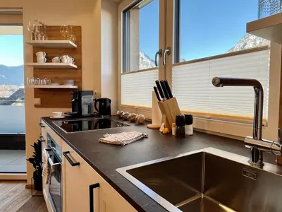 Grundriss der Unterkunft Alpin Art Appartements