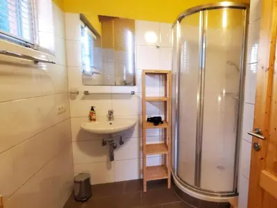 Ein Badezimmer in der Unterkunft Mur-Chalet St Michael