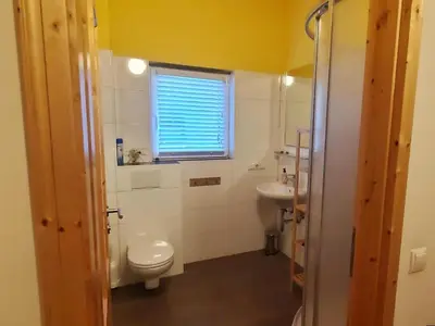 Ein Badezimmer in der Unterkunft Mur-Chalet St Michael